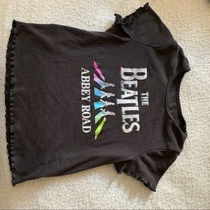 BEATLES ABBEY ROAD SHIRT